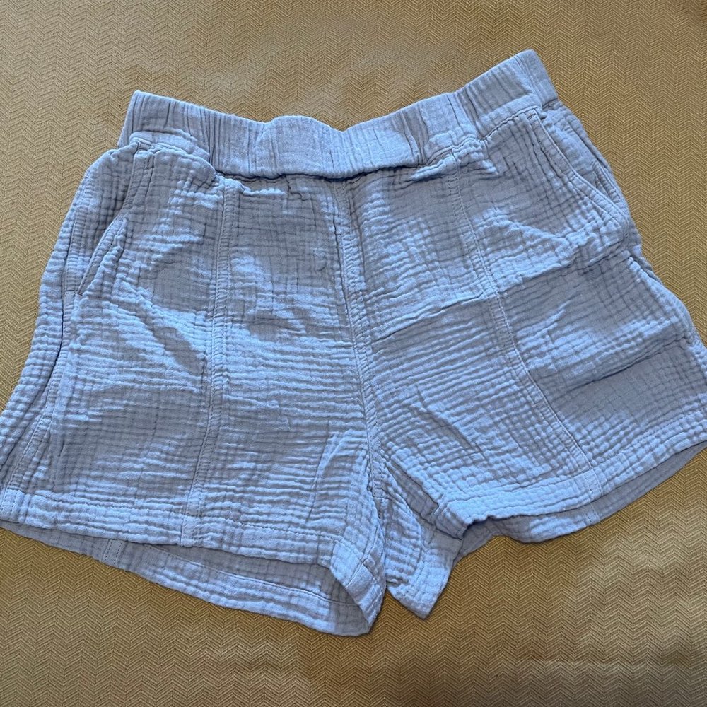 Seersucker Shorts